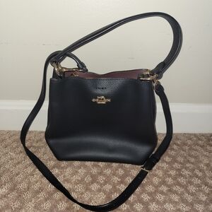 Coach Bucket Bag Black
